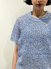 SHEER MOLE KNIT PULLOVER