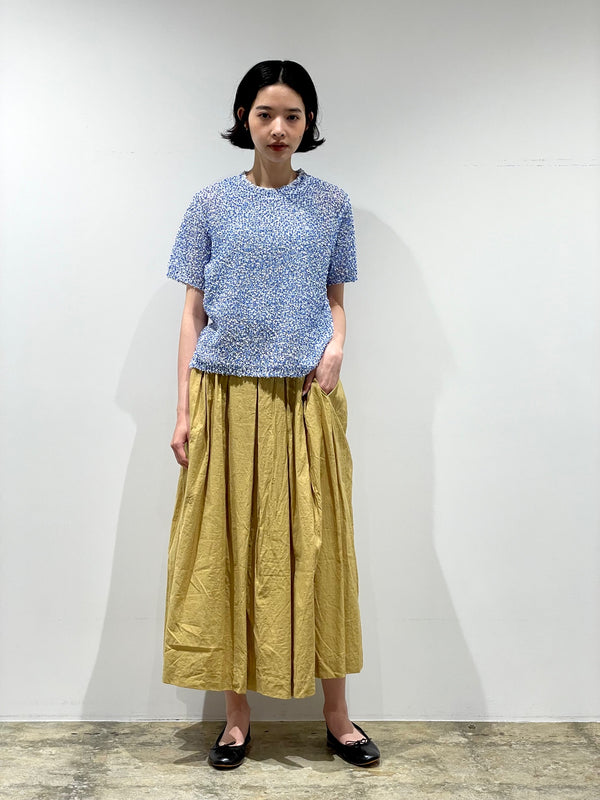 SHEER MOLE KNIT PULLOVER