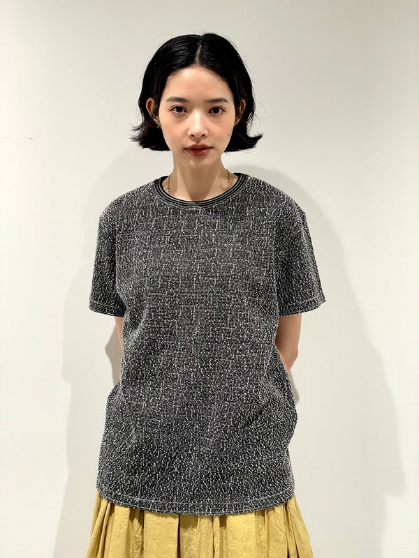 KOUHEN TWEED T-SHIRT