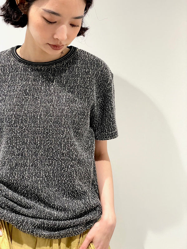 KOUHEN TWEED T-SHIRT