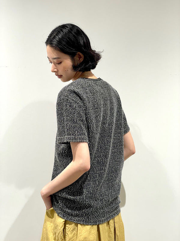 KOUHEN TWEED T-SHIRT