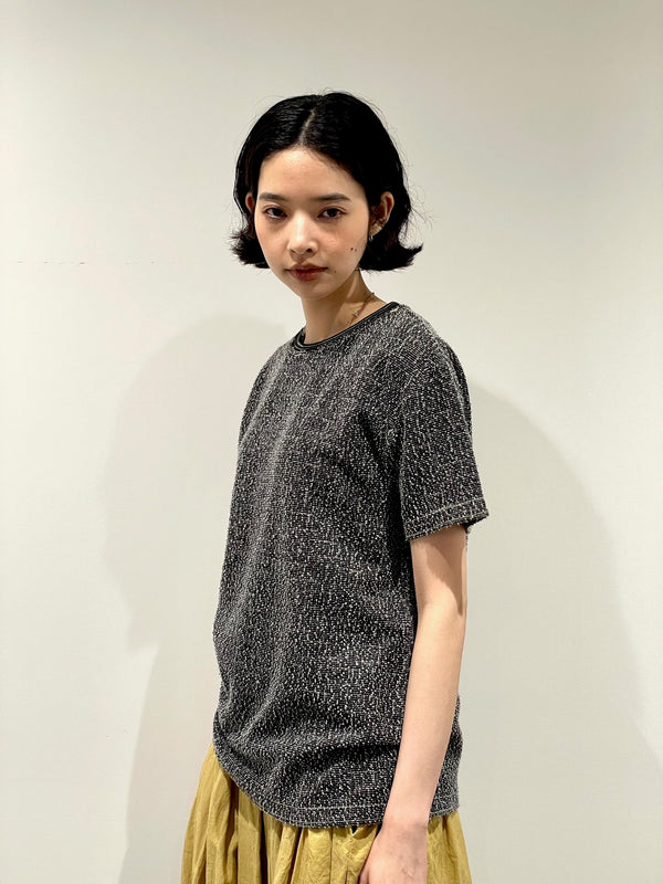 KOUHEN TWEED T-SHIRT
