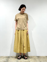 画像をギャラリービューアに読み込む, Compact Fit Densely Knit T-Shirt with Pocket
