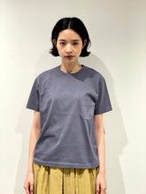 画像をギャラリービューアに読み込む, Compact Fit Densely Knit T-Shirt with Pocket
