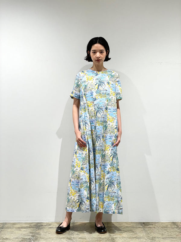 A-Line Short Sleeve Dress