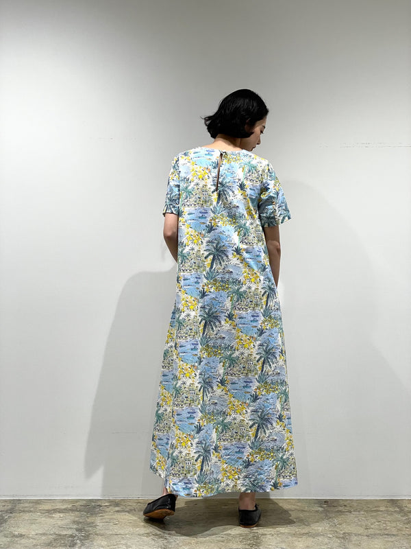 A-Line Short Sleeve Dress