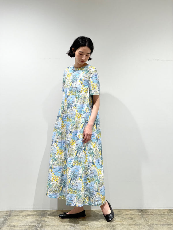 A-Line Short Sleeve Dress