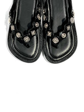 Flower concho thong sandals（WOMENS)