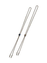 Concho loop tie