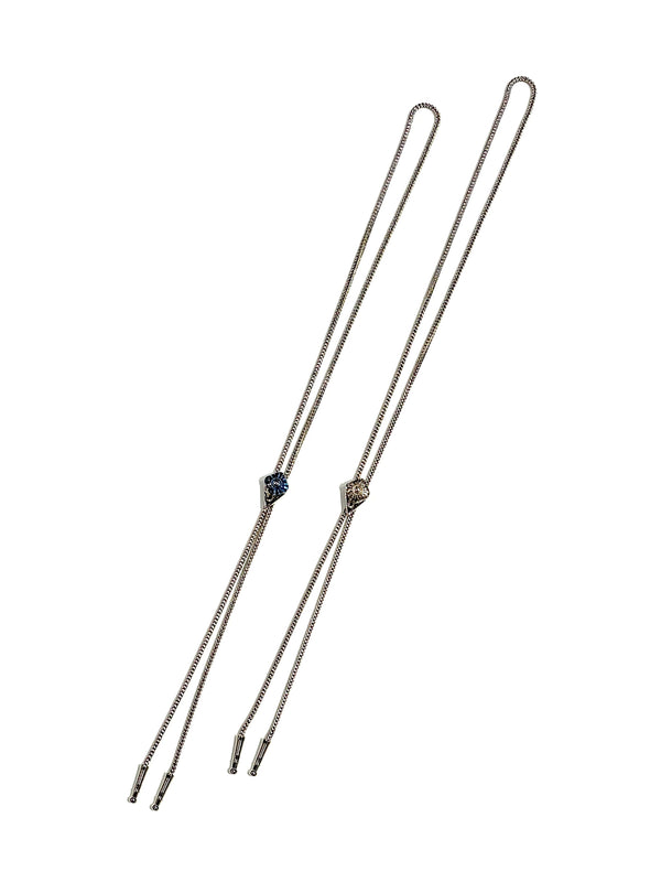 Concho loop tie