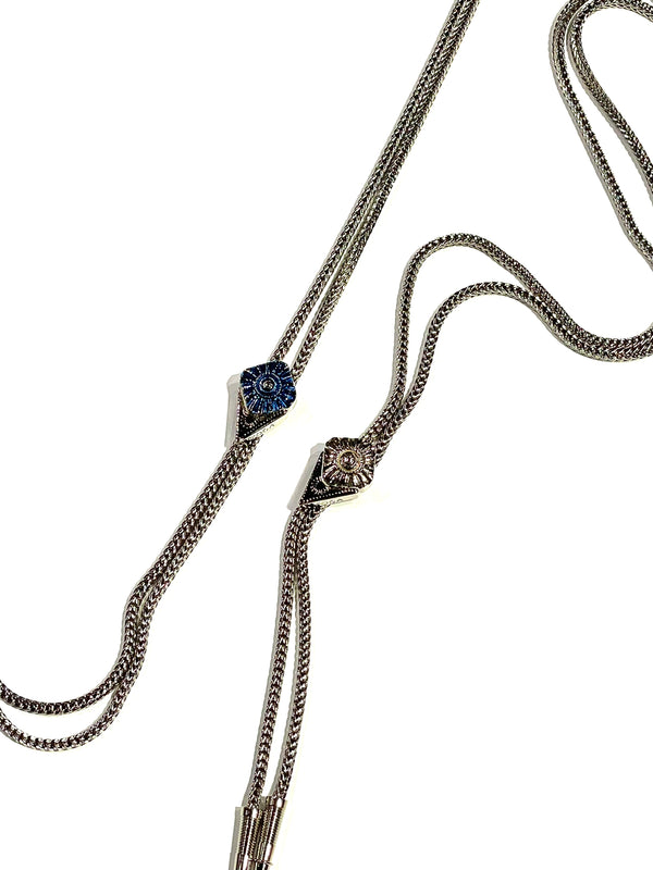 Concho loop tie