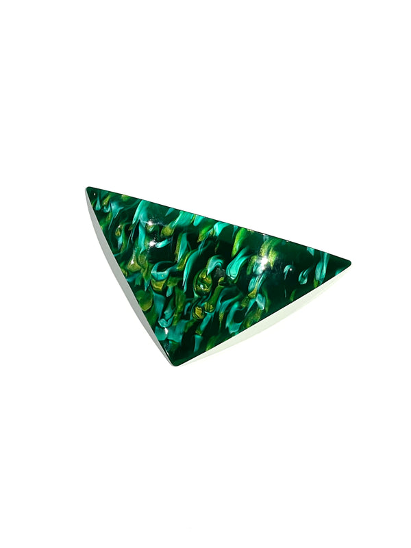 Triangle barrette
