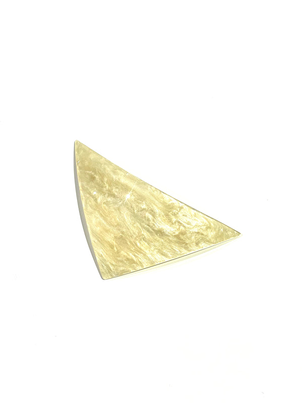 Triangle barrette
