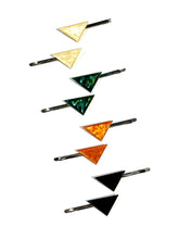 Triangle hair pin