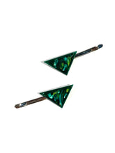 Triangle hair pin