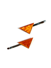 Triangle hair pin