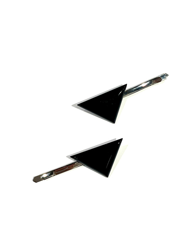 Triangle hair pin