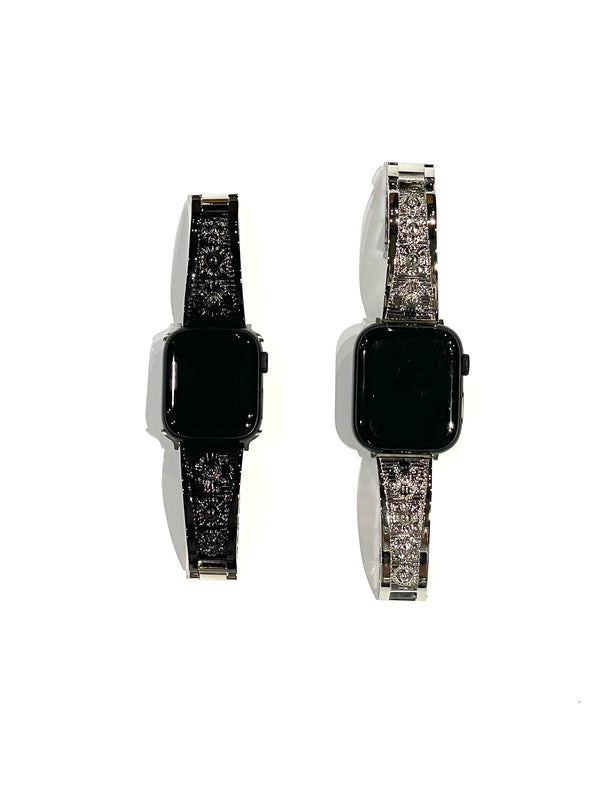 Metal watch belt