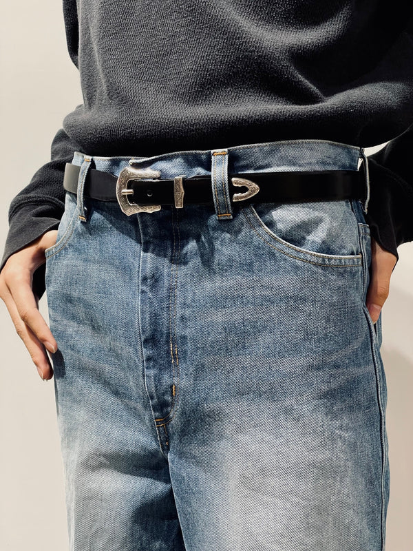 Metal buckle belt