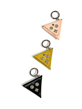 Triangle charm VIVI