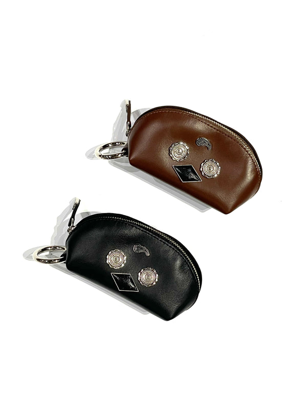 Leather pouch PACO