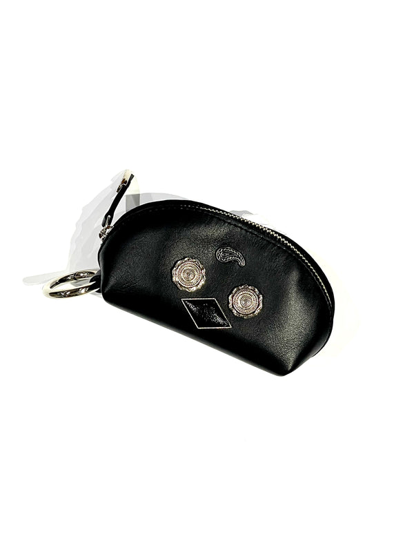 Leather pouch PACO