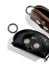 Leather pouch PACO