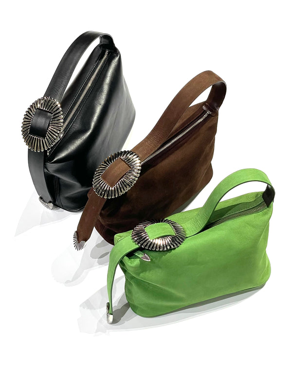 Leather mini bag