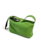 Leather mini bag