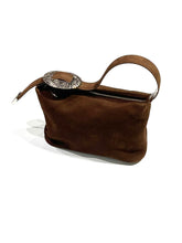 Leather mini bag