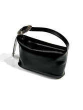 Leather mini bag