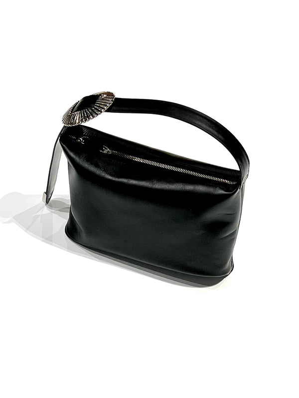 Leather mini bag