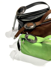 Leather mini bag