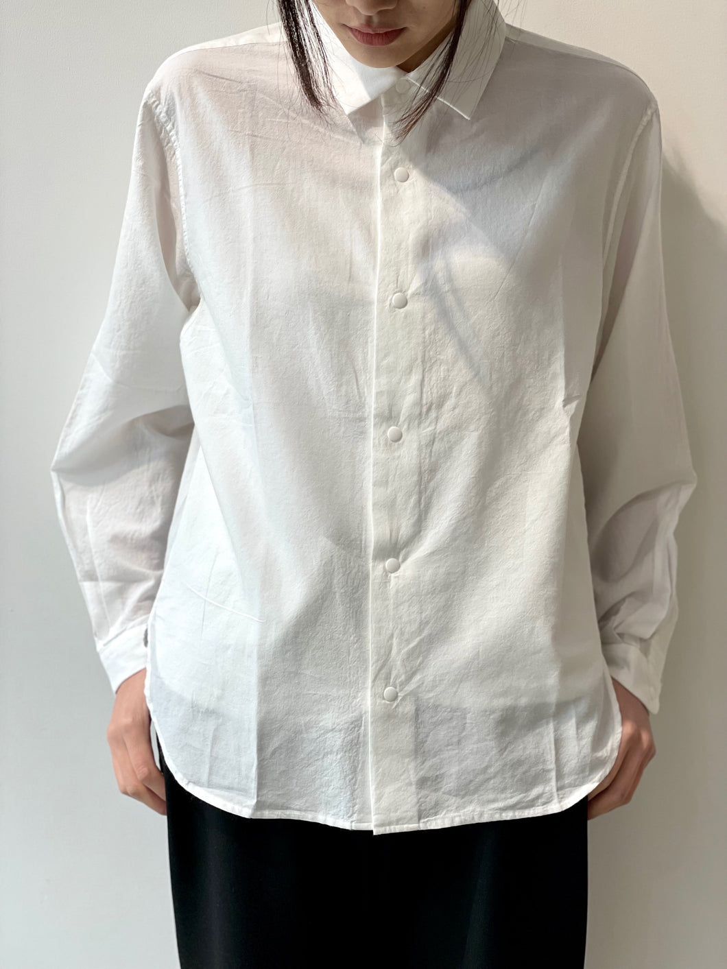 Comfort shirt relax long