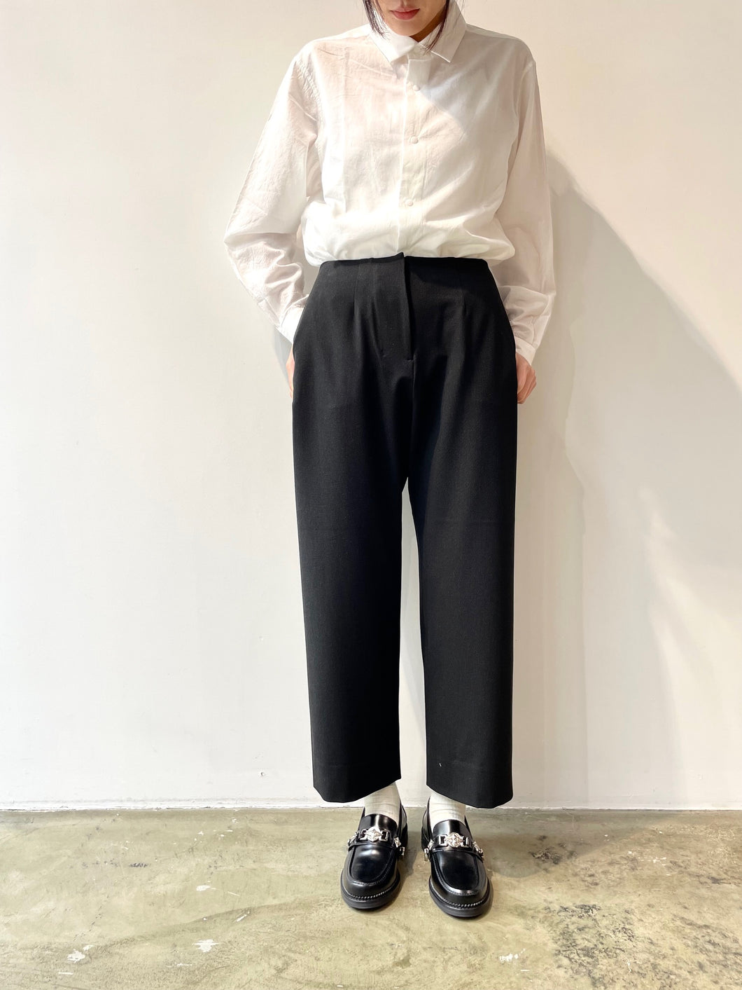 2way pants cropped pants