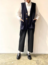 画像をギャラリービューアに読み込む, 2way pants cropped pants
