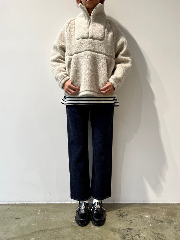 Wool fleece pullover（BOA）