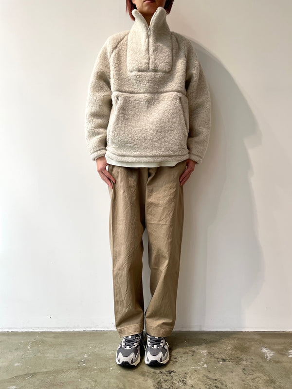 Chino cloth Wide Straight