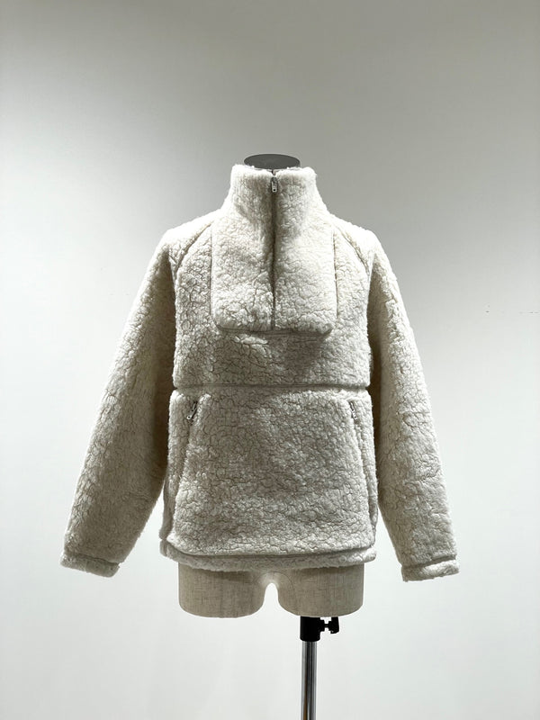 Wool fleece pullover（BOA）