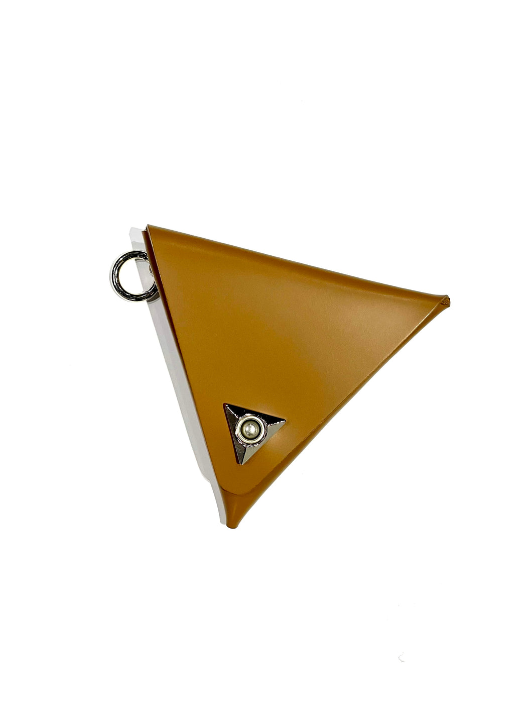 Triangle coin case