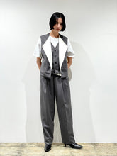 Herringbone vest