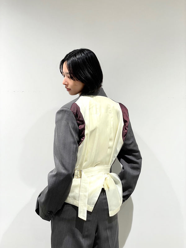 Herringbone jacket
