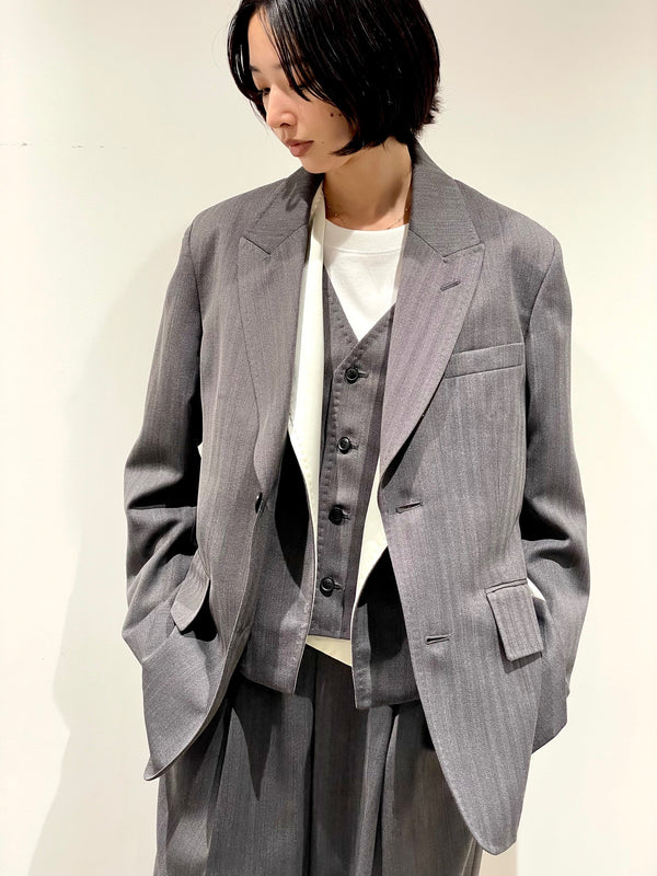 Herringbone jacket
