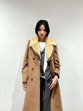 Melton coat