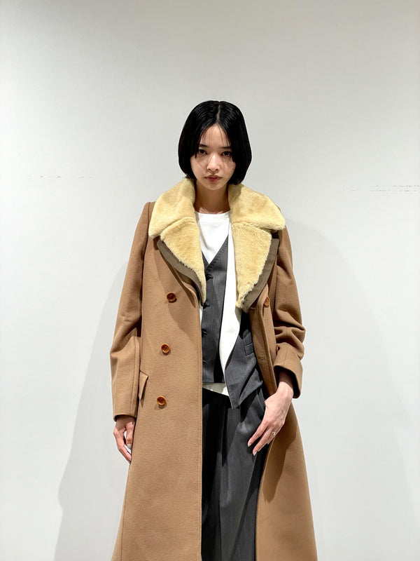 Melton coat