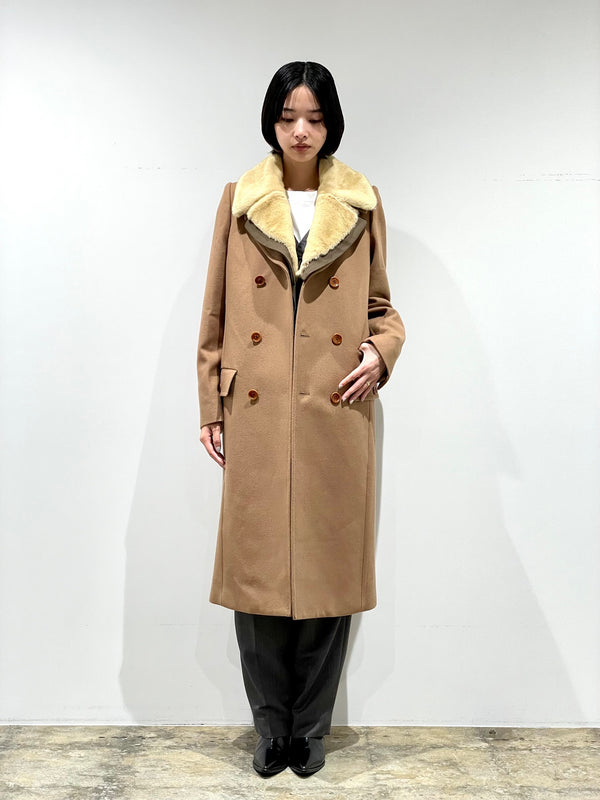 Melton coat
