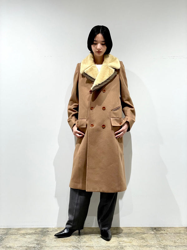 Melton coat