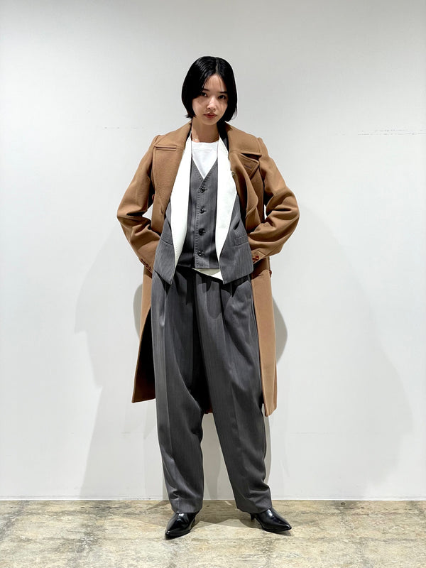 Melton coat