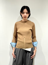 Rib knit top
