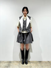 Herringbone vest